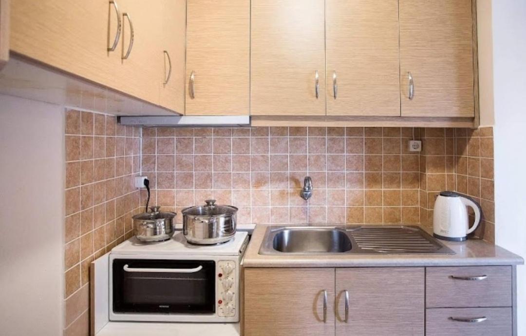 Elleana Corfu Apartman Ájosz Jeórjosz Kültér fotó