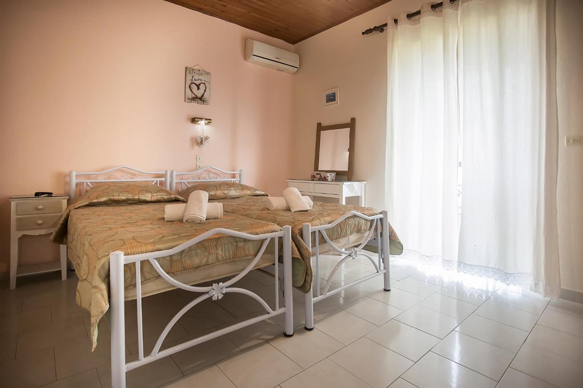 Elleana Corfu Apartman Ájosz Jeórjosz Kültér fotó
