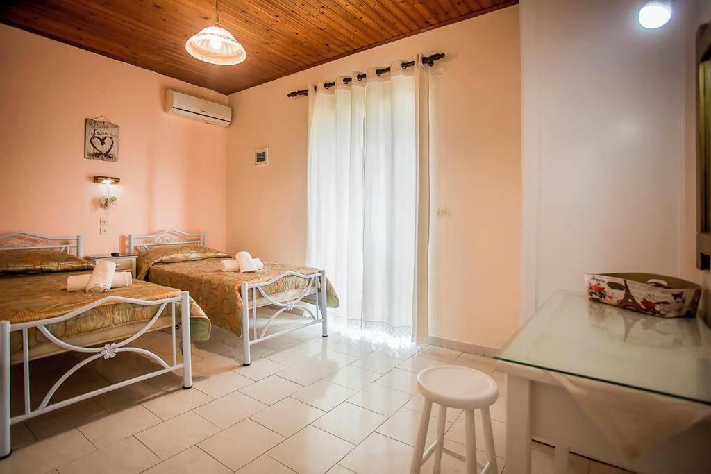 Elleana Corfu Apartman Ájosz Jeórjosz Kültér fotó
