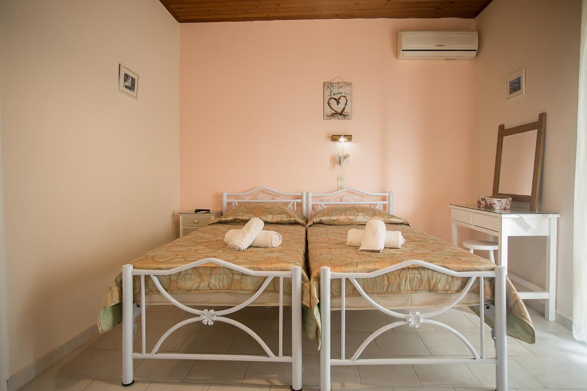 Elleana Corfu Apartman Ájosz Jeórjosz Kültér fotó