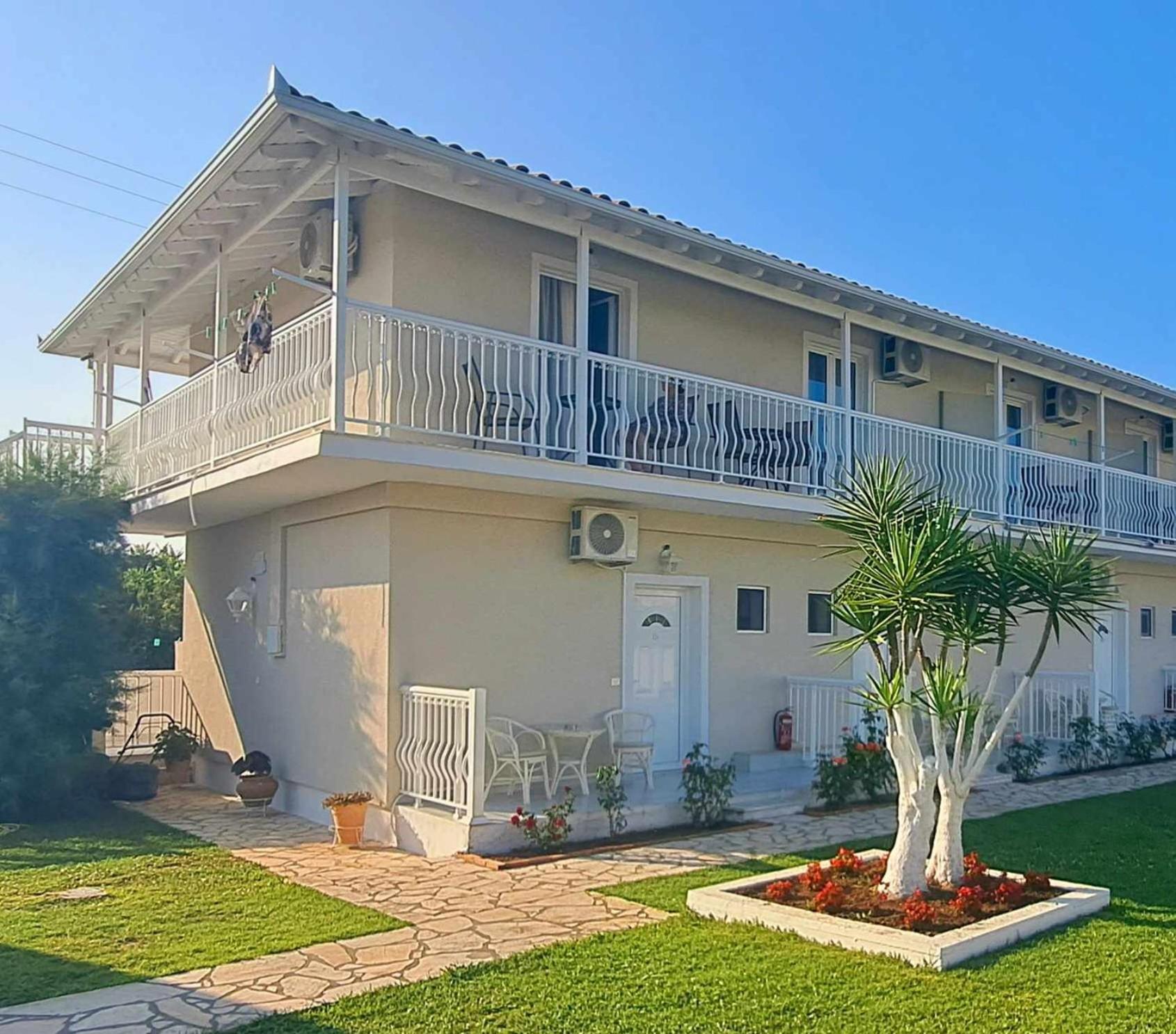 Elleana Corfu Apartman Ájosz Jeórjosz Kültér fotó