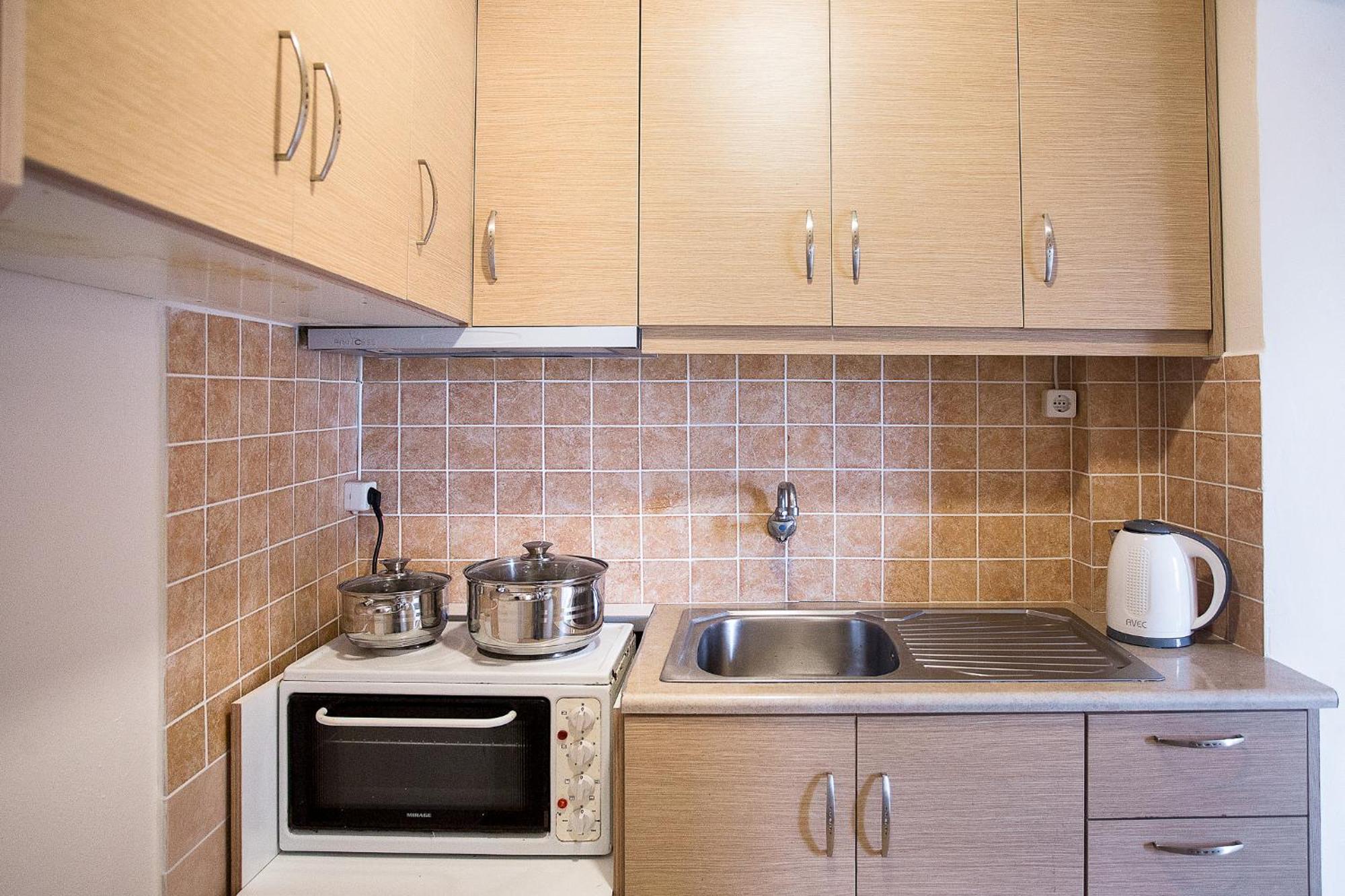 Elleana Corfu Apartman Ájosz Jeórjosz Kültér fotó